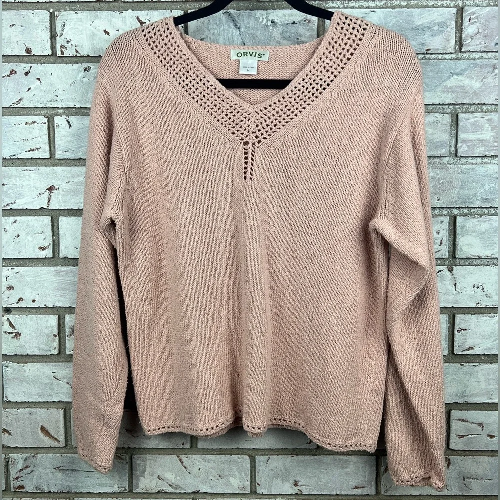 Orvis | Light Pink Sweater